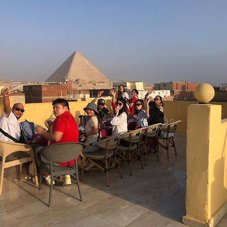 Grand Golden Pyramids View Hotel Kafrat al Jabal Exterior photo