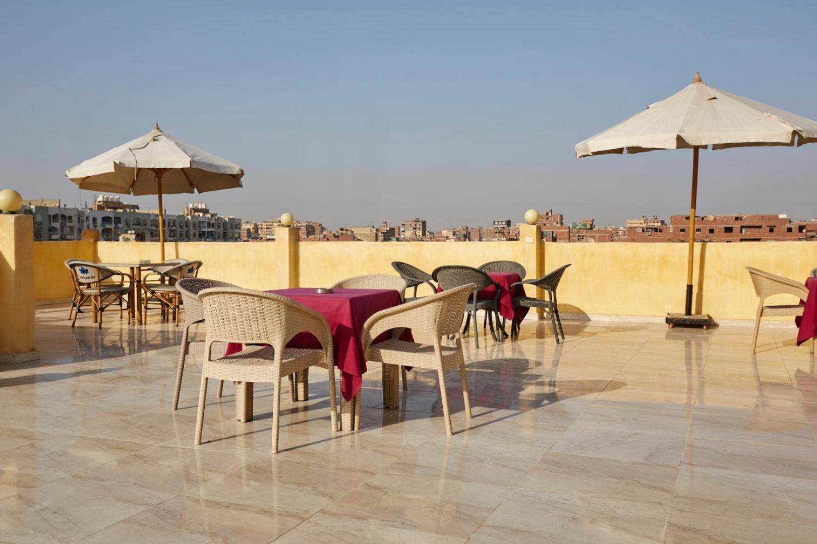 Grand Golden Pyramids View Hotel Kafrat al Jabal Exterior photo