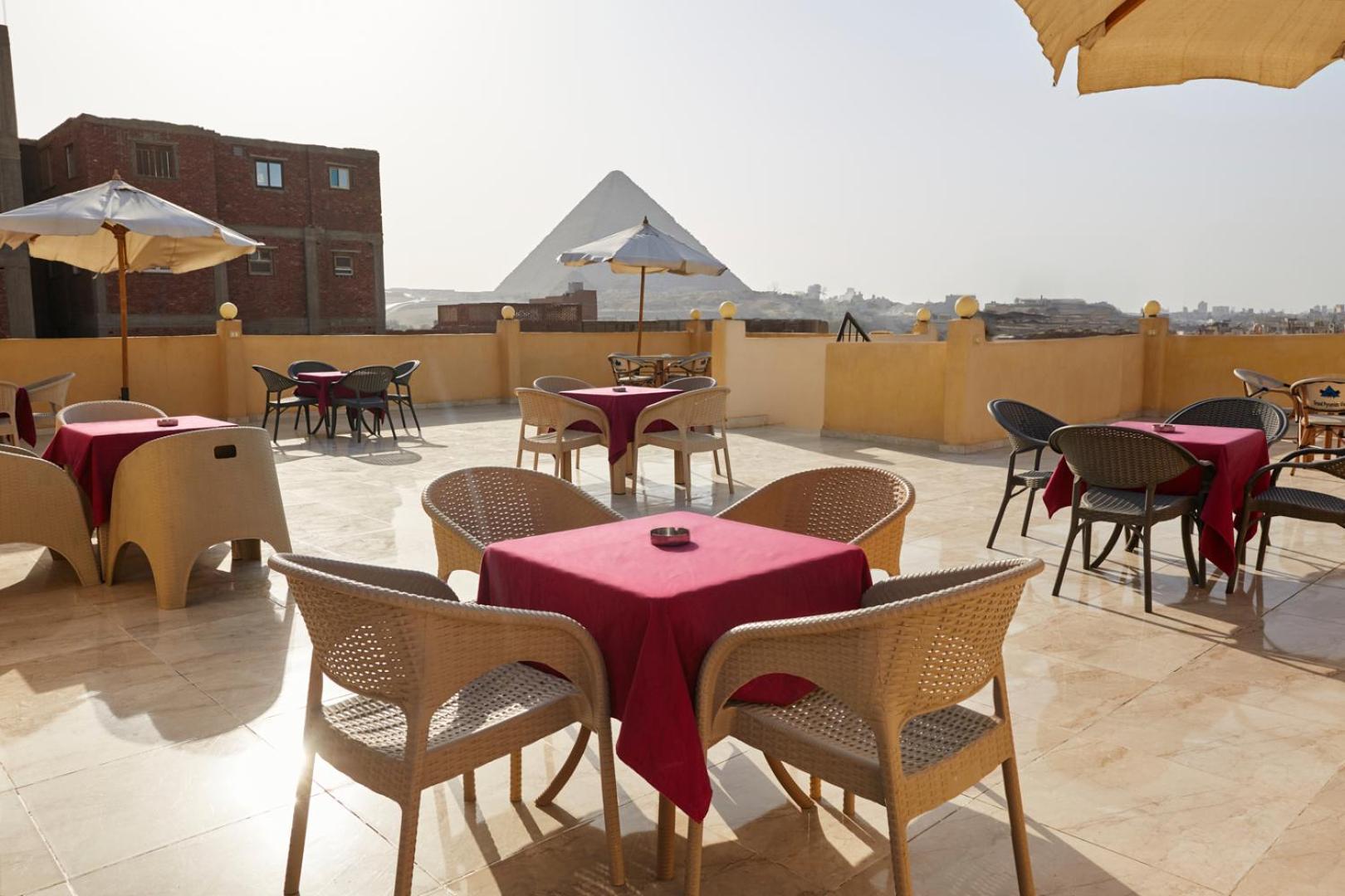 Grand Golden Pyramids View Hotel Kafrat al Jabal Exterior photo