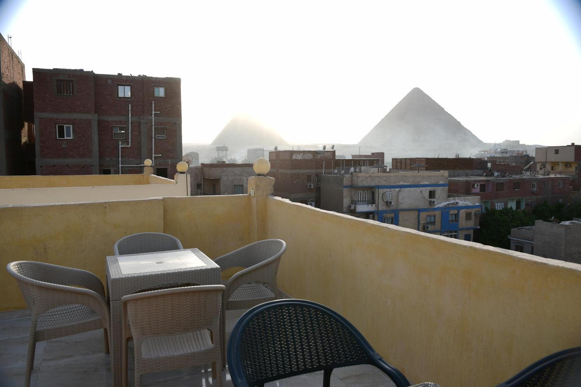 Grand Golden Pyramids View Hotel Kafrat al Jabal Exterior photo