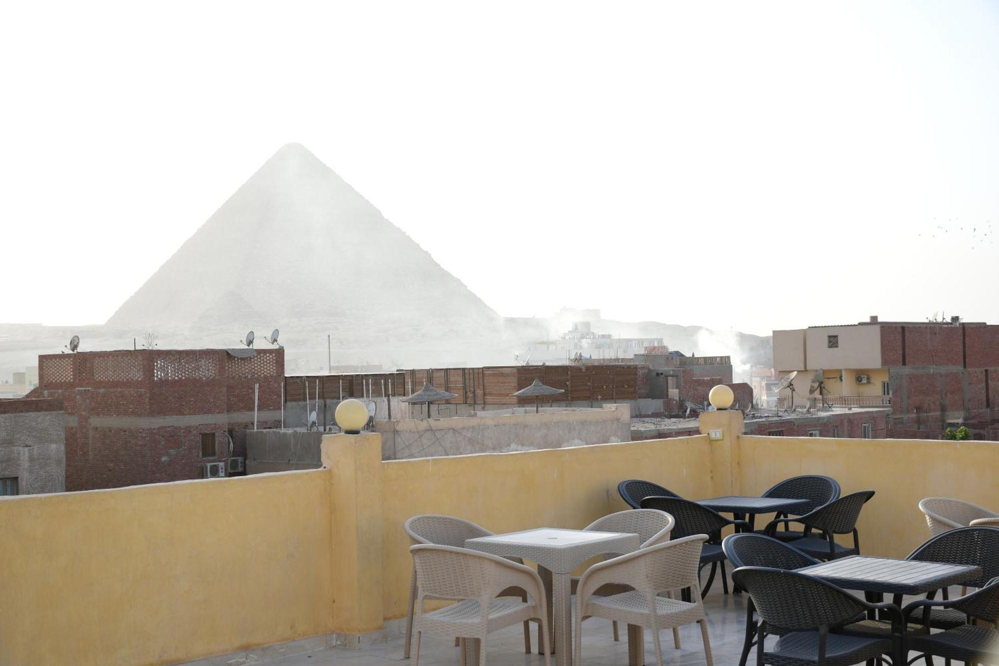Grand Golden Pyramids View Hotel Kafrat al Jabal Exterior photo