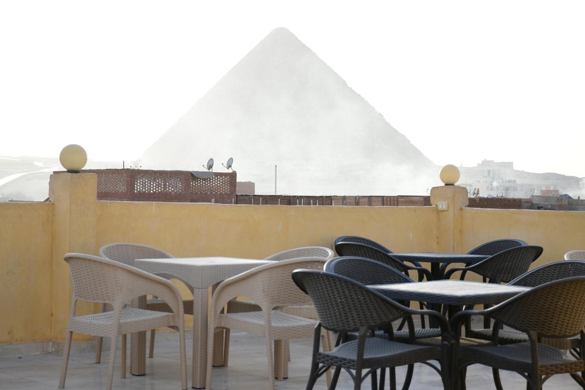Grand Golden Pyramids View Hotel Kafrat al Jabal Exterior photo