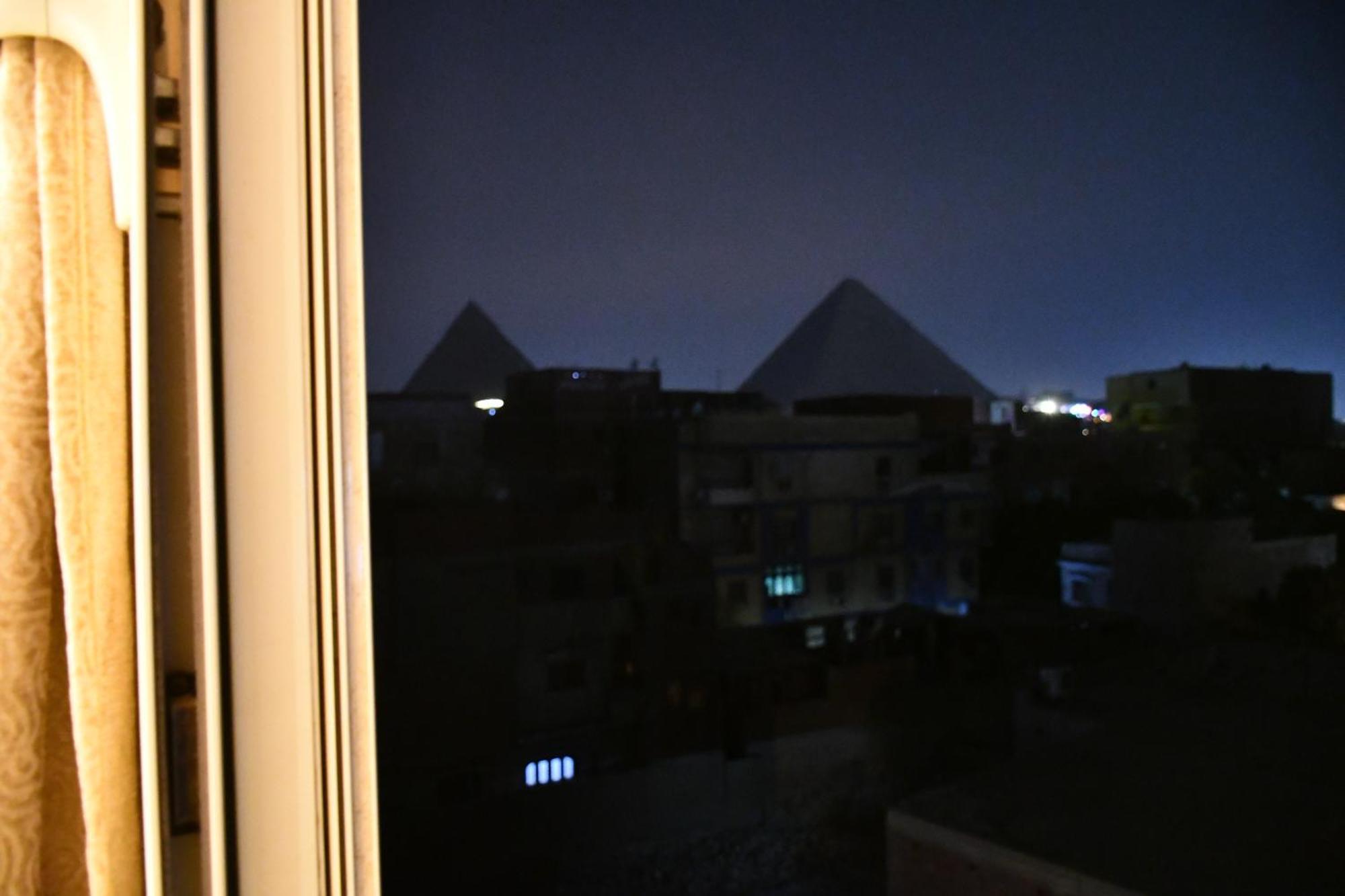 Grand Golden Pyramids View Hotel Kafrat al Jabal Exterior photo