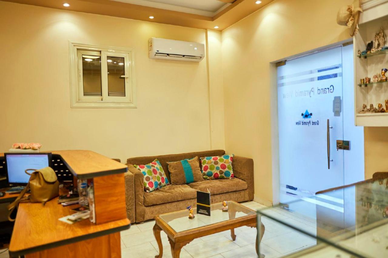 Grand Golden Pyramids View Hotel Kafrat al Jabal Exterior photo